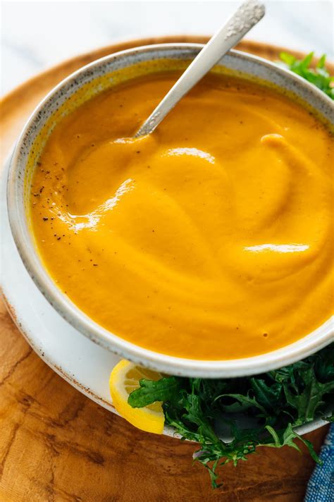 How many protein are in cream of carrot soup - calories, carbs, nutrition