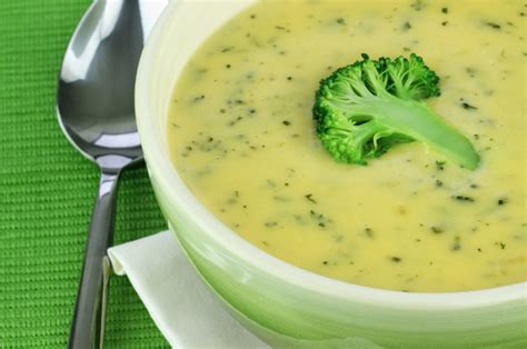 How many protein are in cream of cauliflower and brocolli soup - calories, carbs, nutrition