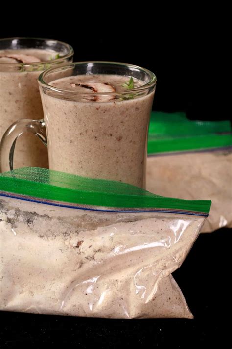 How many protein are in cream of mushroom - calories, carbs, nutrition