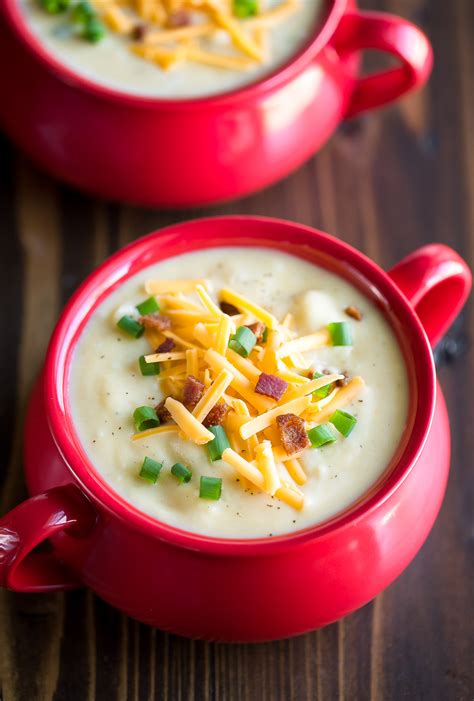 How many protein are in cream of potato soup with bacon - calories, carbs, nutrition