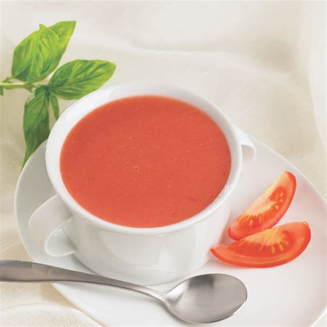 How many protein are in cream of tomato soup - calories, carbs, nutrition