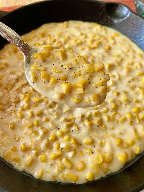 How many protein are in cream style corn - calories, carbs, nutrition