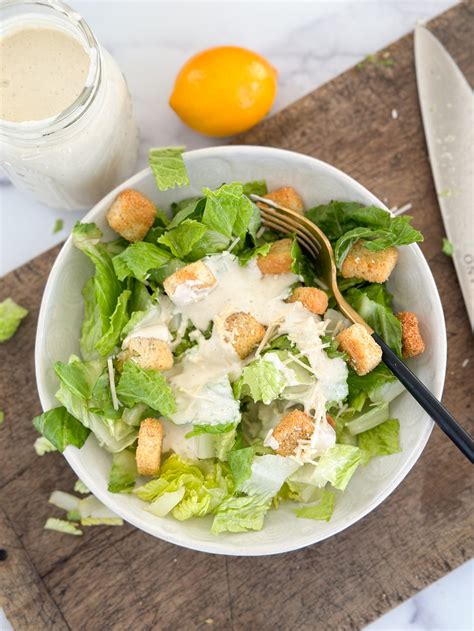 How many protein are in creamy caesar dressing - calories, carbs, nutrition