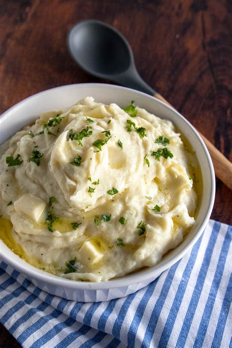 How many protein are in creamy mashed potatoes - calories, carbs, nutrition