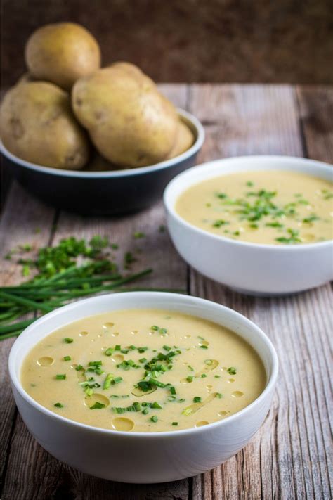 How many protein are in creamy potato leek soup 12 oz - calories, carbs, nutrition