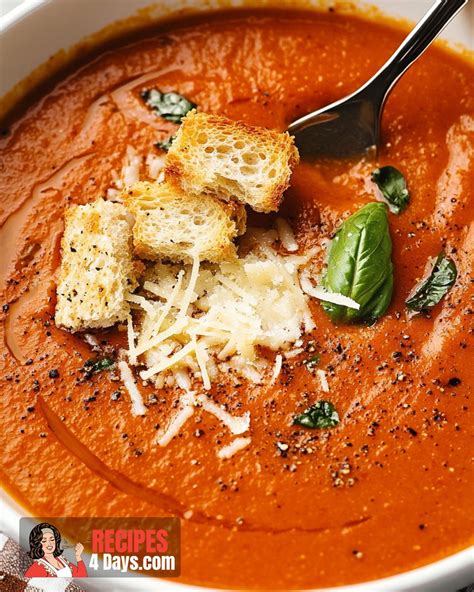 How many protein are in creamy tomato basil soup shooters - calories, carbs, nutrition