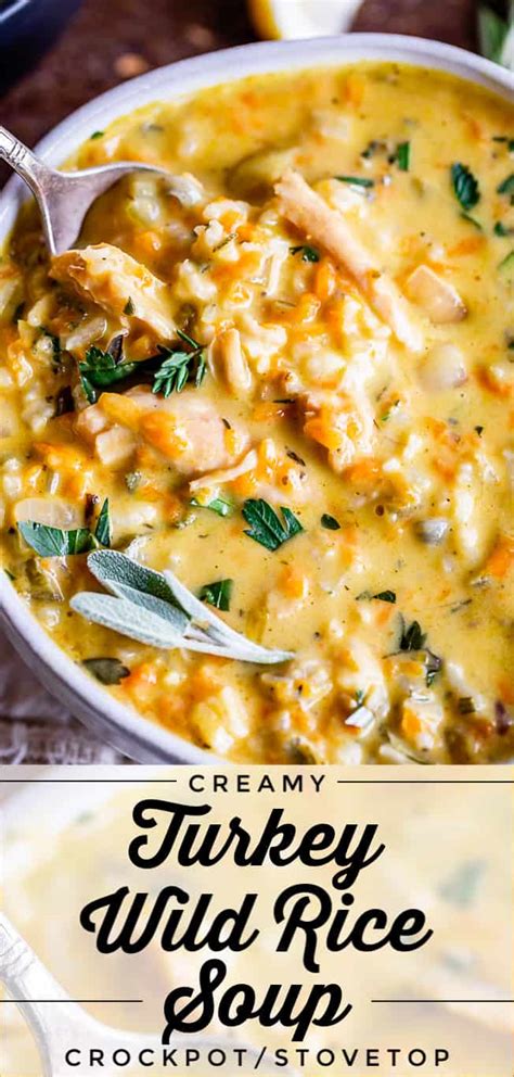 How many protein are in creamy turkey and wild rice soup 16 oz - calories, carbs, nutrition