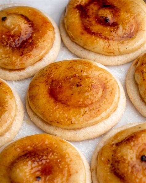 How many protein are in creme brulee cookies - calories, carbs, nutrition
