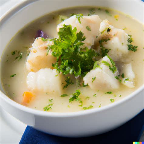 How many protein are in creole cod soup - calories, carbs, nutrition