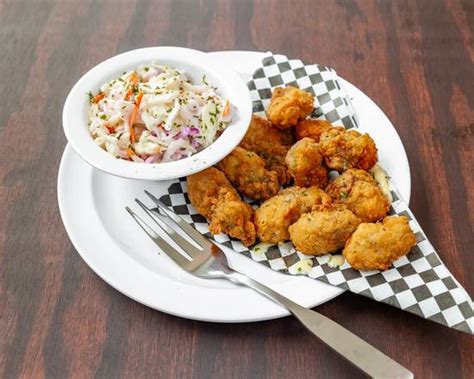 How many protein are in creole fried oyster basket - calories, carbs, nutrition