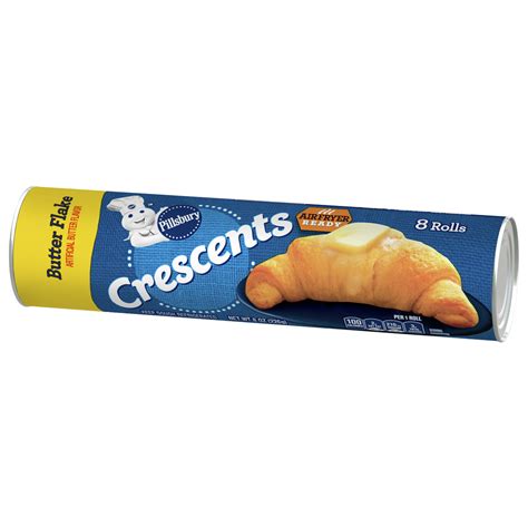 How many protein are in crescent-butter flake - calories, carbs, nutrition