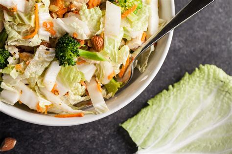 How many protein are in crisp gingered chinese cabbage - calories, carbs, nutrition