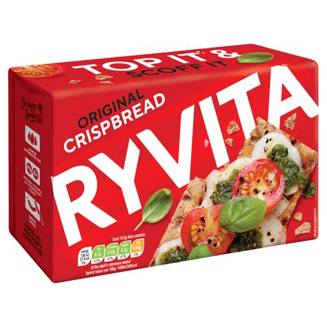 How many protein are in crispbread - calories, carbs, nutrition