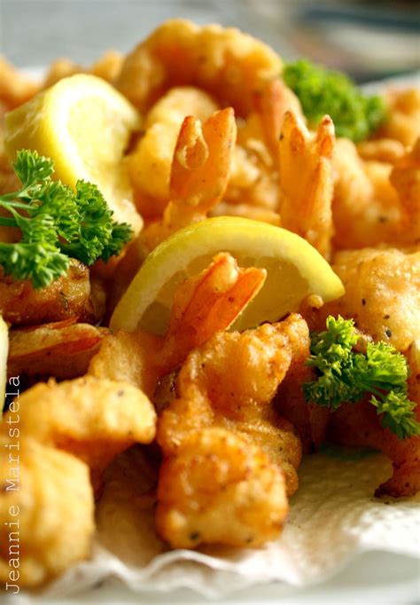 How many protein are in crispy batter shrimp - calories, carbs, nutrition