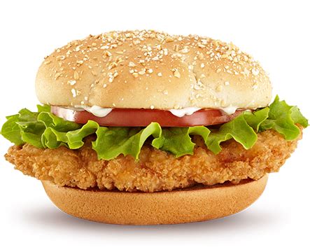 How many protein are in crispy chicken classic sandwich - calories, carbs, nutrition