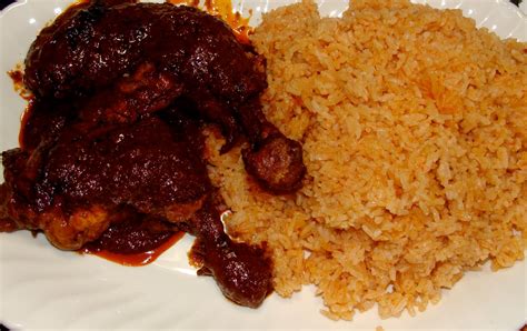 How many protein are in crispy chicken mole spanish rice - calories, carbs, nutrition