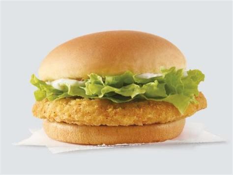 How many protein are in crispy chicken sandwich - calories, carbs, nutrition