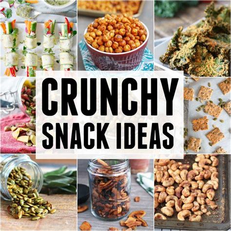 How many protein are in crispy crunchy snacks - calories, carbs, nutrition