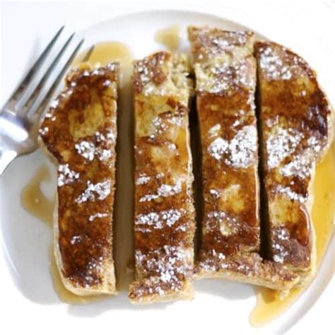 How many protein are in crispy french toast - calories, carbs, nutrition