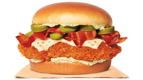 How many protein are in crispy jalapeno chicken sandwich (85314.11) - calories, carbs, nutrition