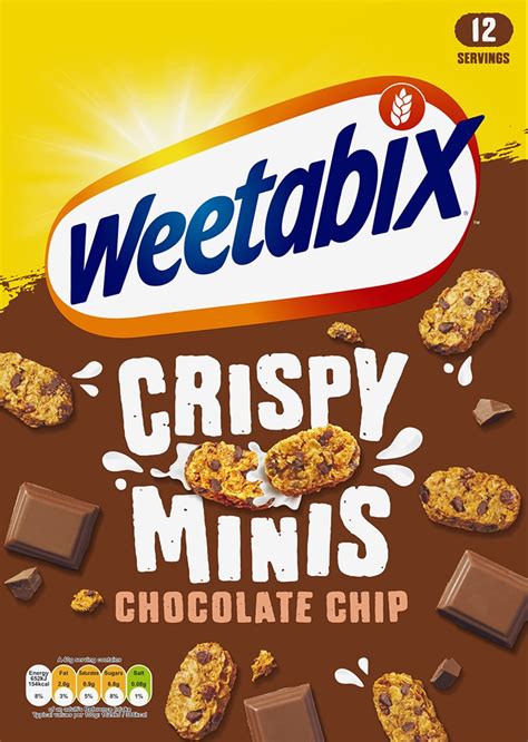 How many protein are in crispy minis - chocolate drizzle - calories, carbs, nutrition