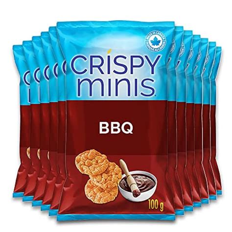 How many protein are in crispy minis bbq - calories, carbs, nutrition