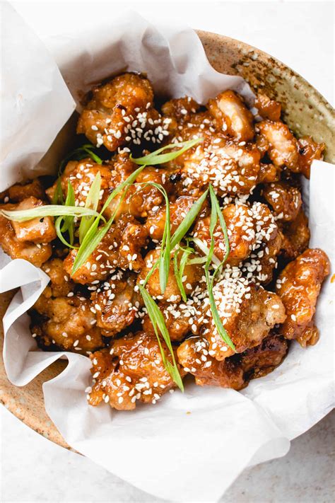 How many protein are in crispy orange chicken - calories, carbs, nutrition