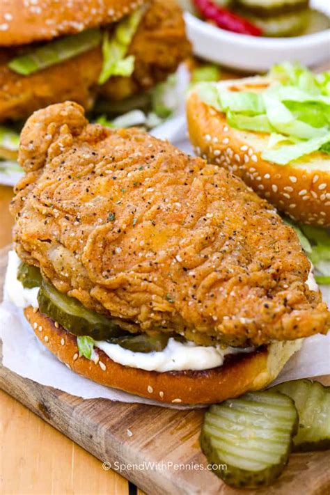 How many protein are in crispy thai chicken sandwich - calories, carbs, nutrition