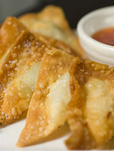 How many protein are in crispy wontons (10820.0) - calories, carbs, nutrition