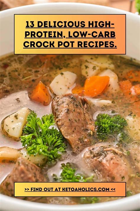 How many protein are in crock pot - calories, carbs, nutrition