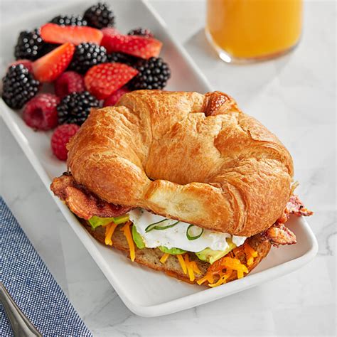 How many protein are in croissant butter fully baked 2.5 oz - calories, carbs, nutrition