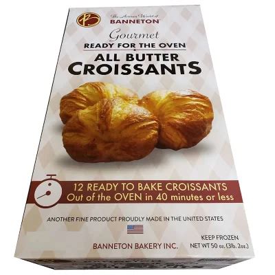 How many protein are in croissant butter fully baked 3 oz - calories, carbs, nutrition