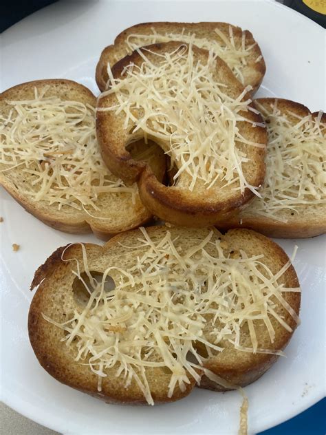 How many protein are in crostini garlic 2 slices - calories, carbs, nutrition