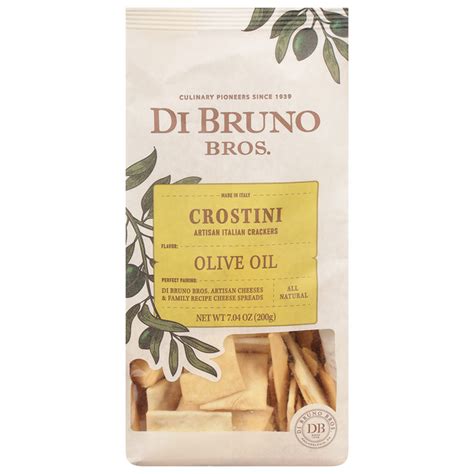 How many protein are in crostini olive oil 3/4