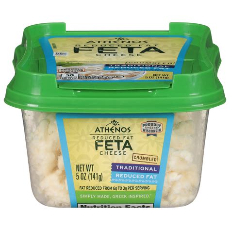 How many protein are in crumbled feta cheese (62345.0) - calories, carbs, nutrition