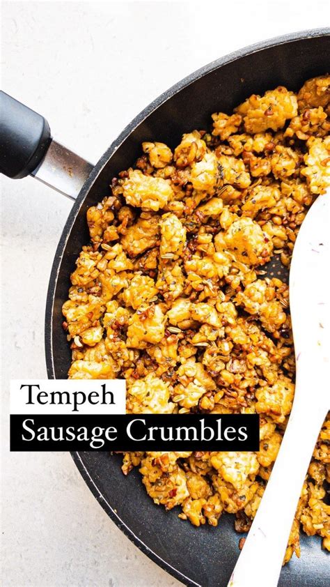 How many protein are in crumbled sausage - calories, carbs, nutrition