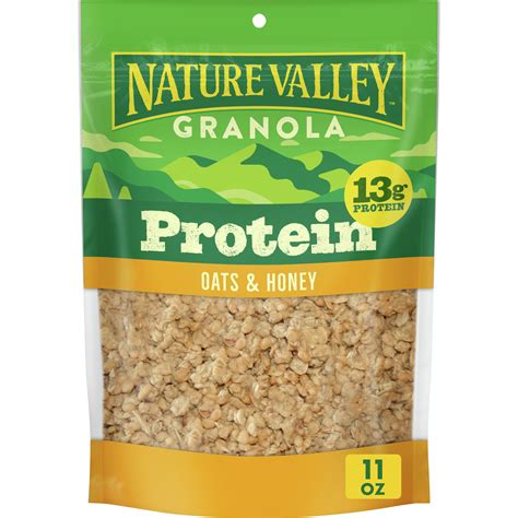 How many protein are in crunchy granola - calories, carbs, nutrition