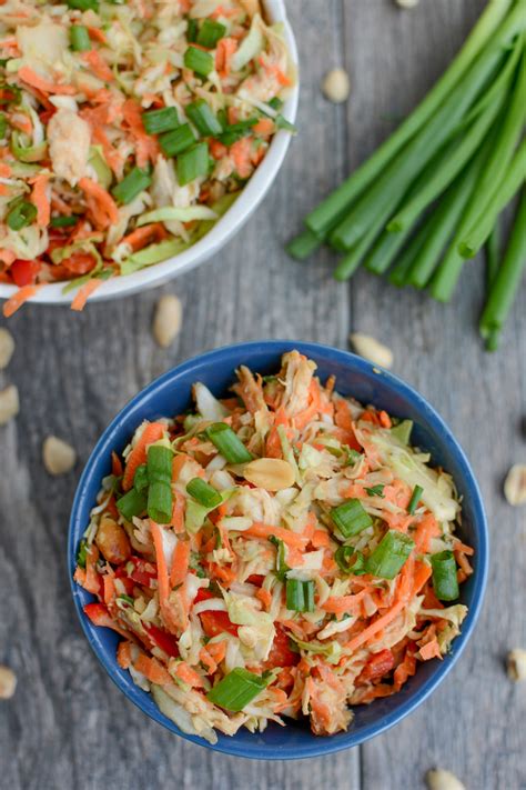 How many protein are in crunchy slaw salad - calories, carbs, nutrition