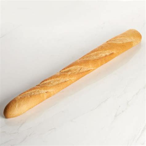 How many protein are in crusty white baguette - calories, carbs, nutrition