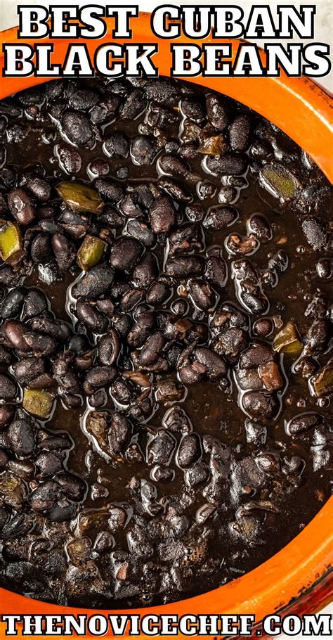 How many protein are in cuban black beans - calories, carbs, nutrition