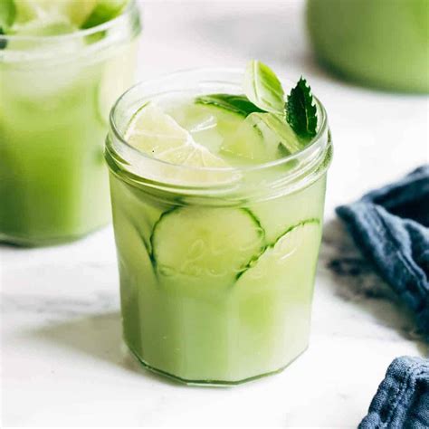 How many protein are in cucumber agua fresca - calories, carbs, nutrition