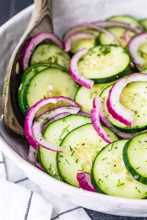 How many protein are in cucumber and green onion salad - calories, carbs, nutrition