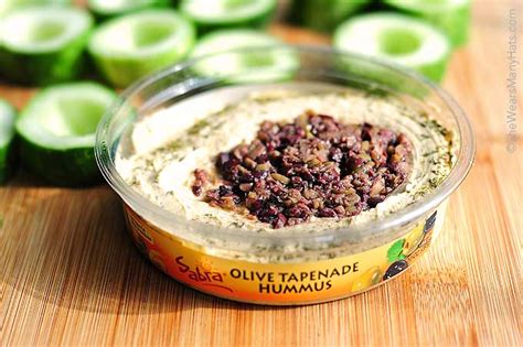 How many protein are in cucumber pepper hummus snack cup - calories, carbs, nutrition