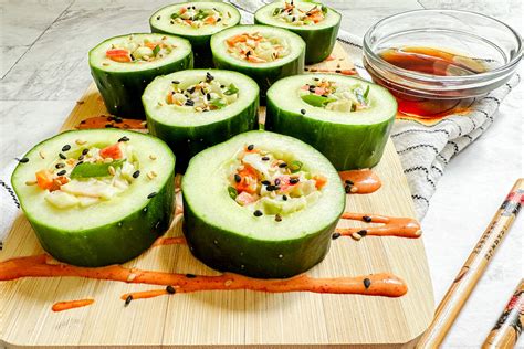 How many protein are in cucumber roll - calories, carbs, nutrition
