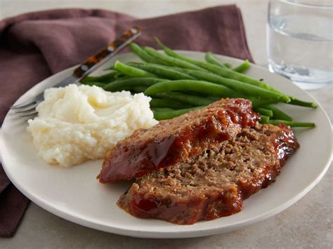 How many protein are in culinary collection meatloaf with mashed potatoes - calories, carbs, nutrition