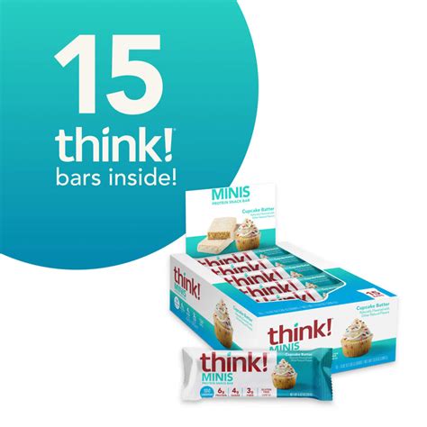 How many protein are in cupcake minis - calories, carbs, nutrition