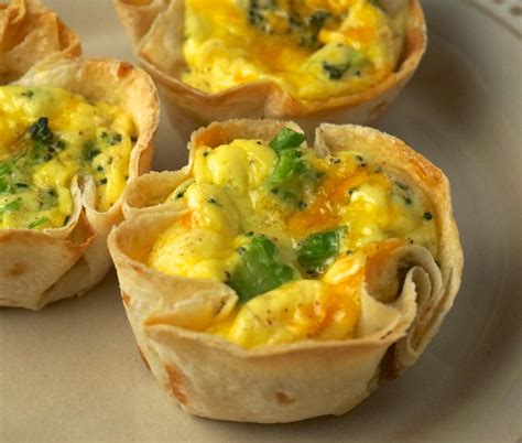 How many protein are in cupcake quiche - calories, carbs, nutrition