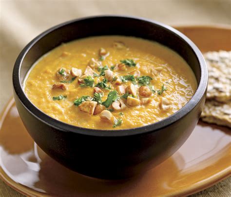 How many protein are in curried carrot soup 12 oz - calories, carbs, nutrition