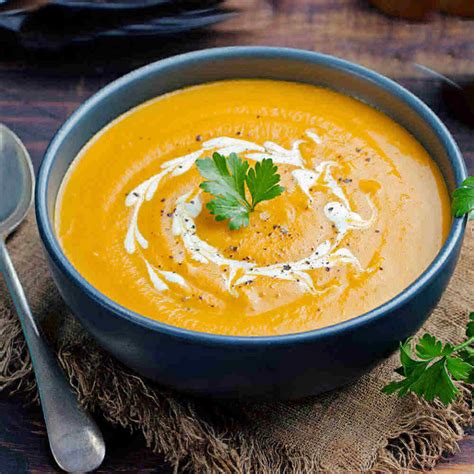 How many protein are in curried carrot soup 16 oz - calories, carbs, nutrition