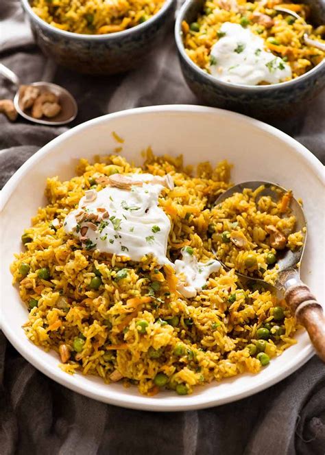 How many protein are in curried rice - calories, carbs, nutrition